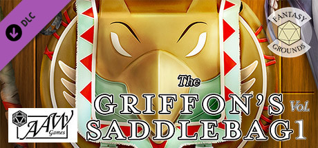 Fantasy Grounds - The Griffon's Saddlebag Volume 1 cover art