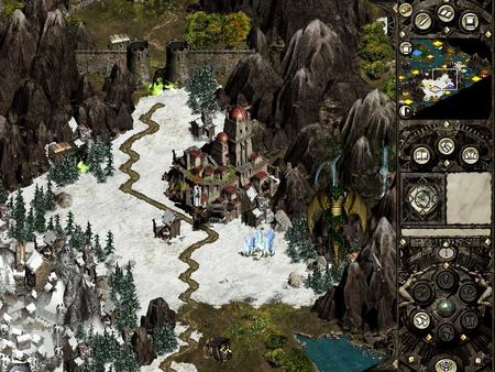 Disciples II: Gallean's Return game for Linux 1