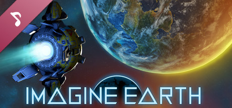 Imagine Earth Soundtrack cover art