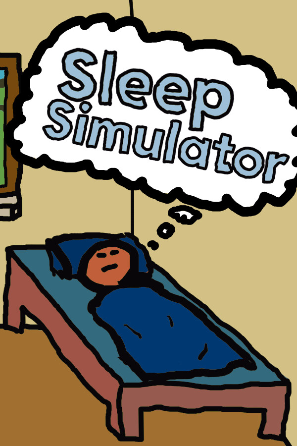Steam portrait for Sleep Simulator.