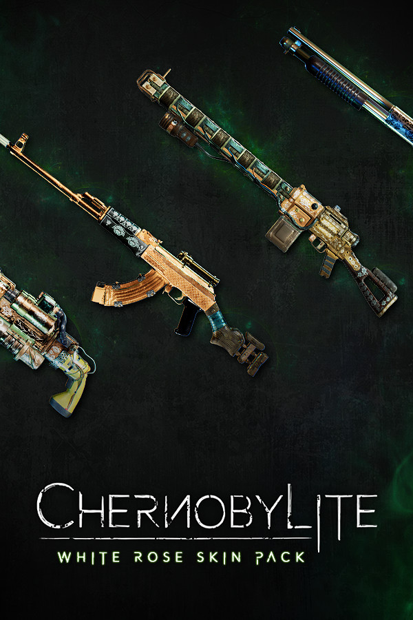 Steam portrait for Chernobylite - White Rose Pack.