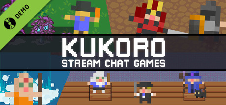 Kukoro: Stream chat games Demo cover art