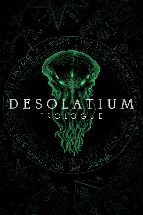 Steam portrait for DESOLATIUM: Prologue.