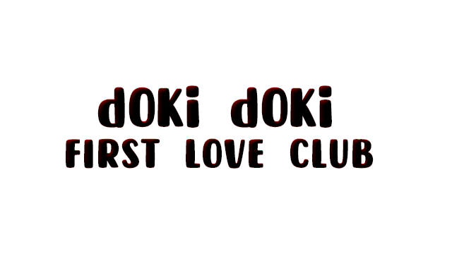 Doki Doki First Love Club! Logo