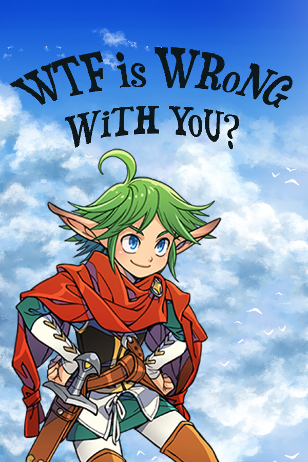 Steam portrait for WTF Is Wrong With You?.