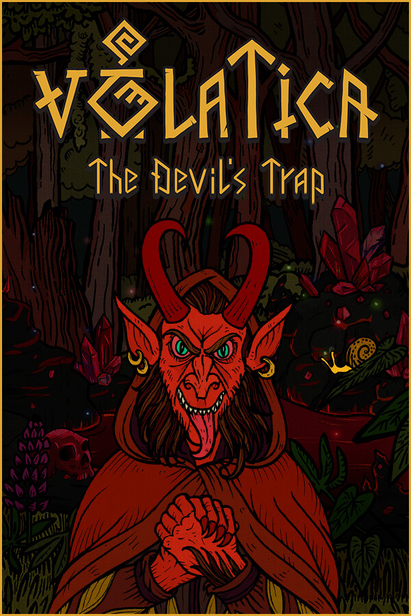 Steam portrait for Volatica: The Devil's Trap.
