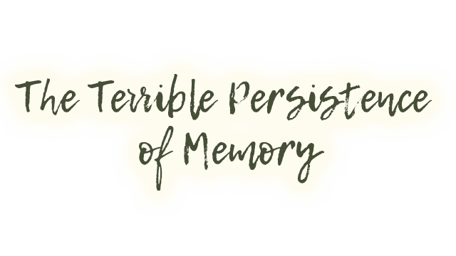 The Terrible Persistence of Memory Logo