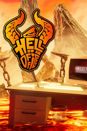 Hell of an Office poster image on Steam Backlog