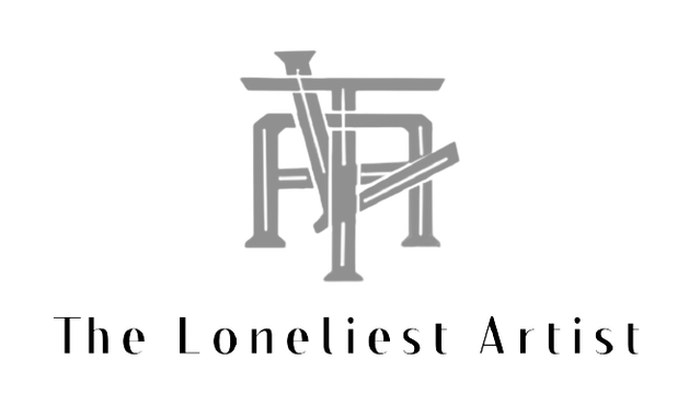 The Loneliest Artist Revamp Logo