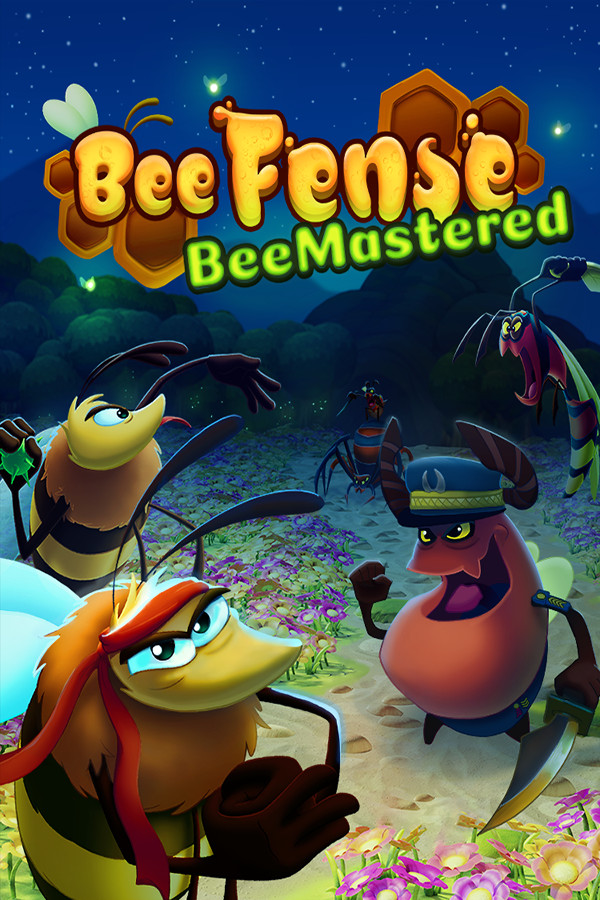Steam portrait for BeeFense BeeMastered.