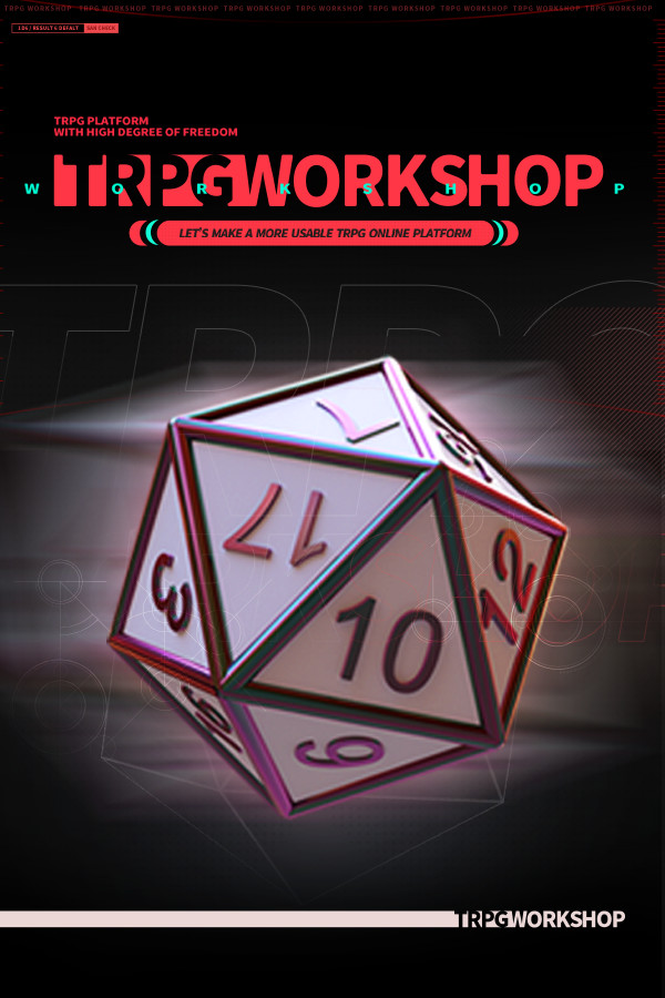Steam portrait for TRPG Workshop.