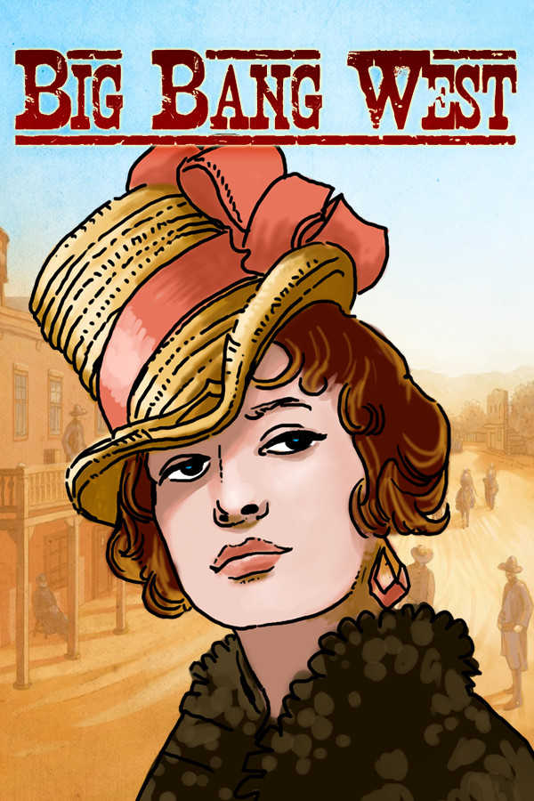 Steam portrait for Big Bang West.