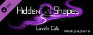 Hidden Shapes Lovely Cats - Wallpapers