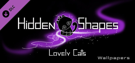 Hidden Shapes Lovely Cats - Wallpapers cover art