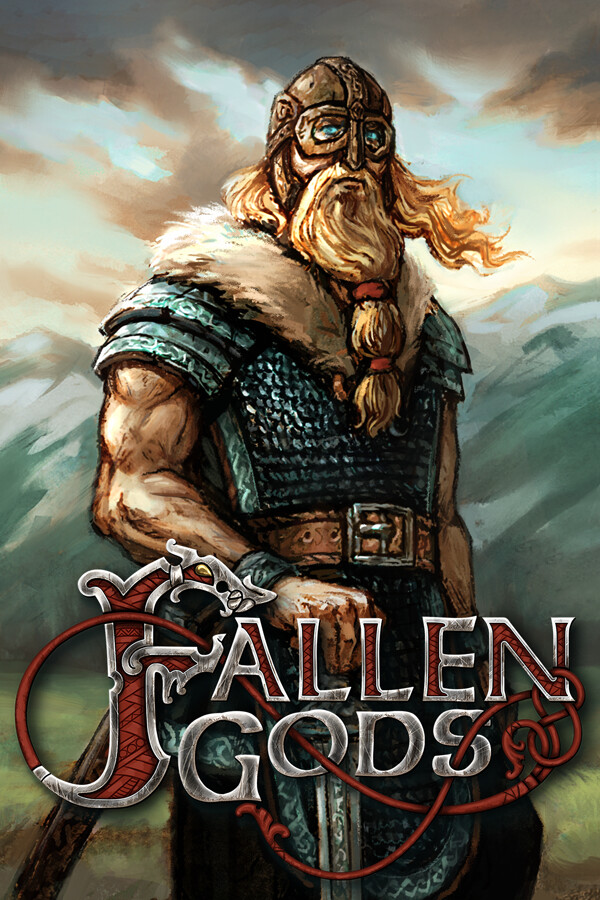 Steam portrait for Fallen Gods.