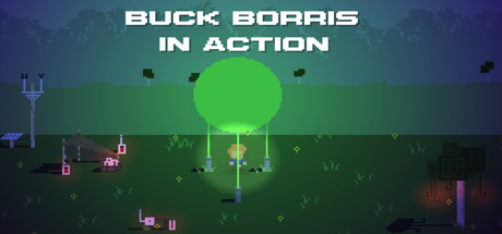 Buck Borris in Action cover art