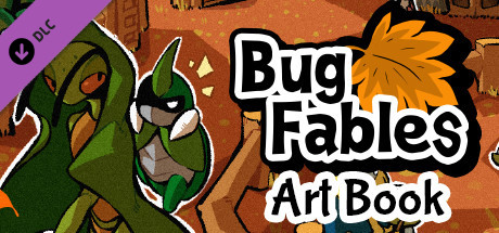 Bug Fables: The Art of Bugaria cover art