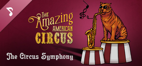 The Amazing American Circus Soundtrack cover art