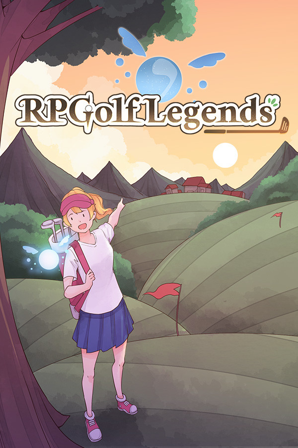 Steam portrait for RPGolf Legends.