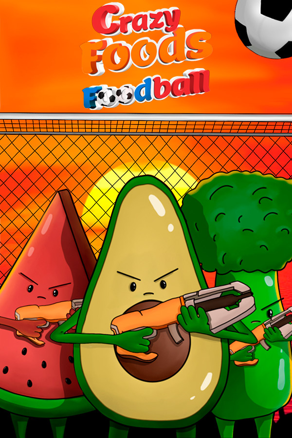 Steam portrait for Crazy Foods.