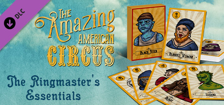 The Amazing American Circus - Ringmaster's Essentials cover art