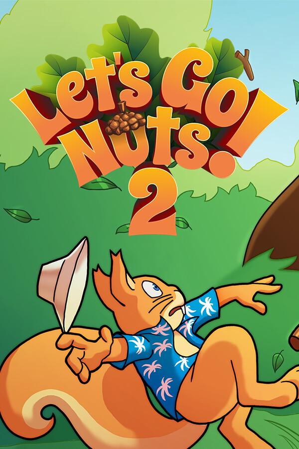 Let's Go Nuts! 2 for steam Let's Go Nuts! 2 for steam