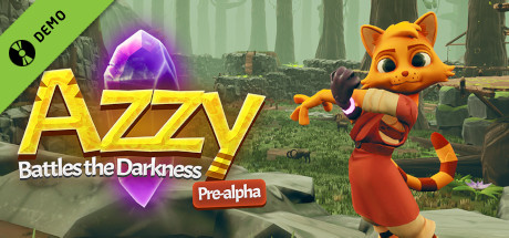 Azzy Battles the Darkness Demo cover art