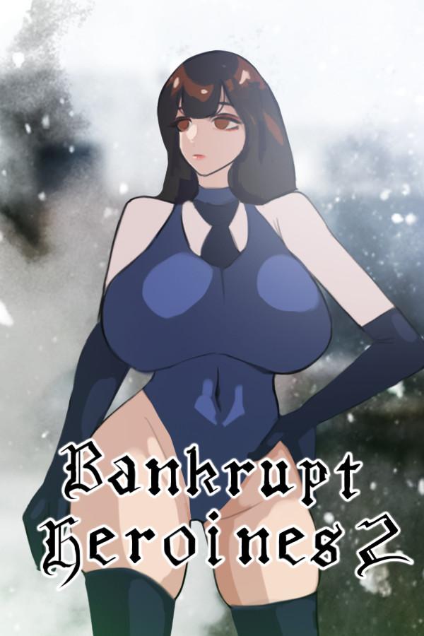 Steam portrait for Bankrupt Heroines 2.