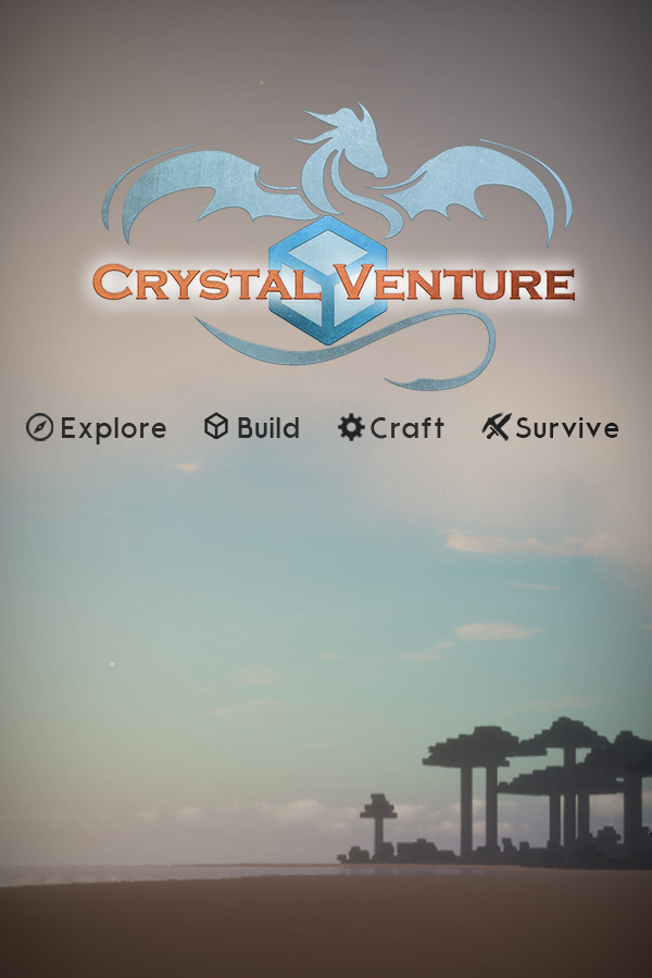 Steam portrait for Crystal Venture.