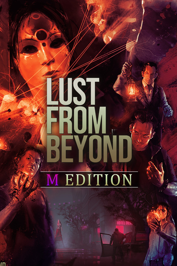 Steam portrait for Lust from Beyond: M Edition.