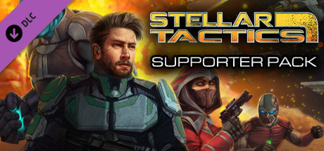 Stellar Tactics - Supporter Pack cover art