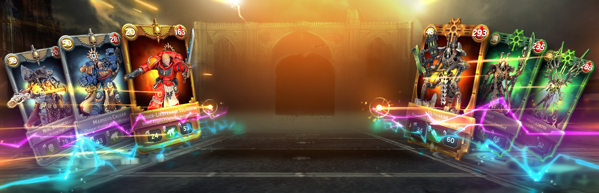 Warhammer Combat Cards