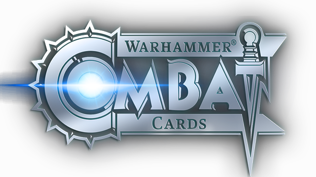 Warhammer Combat Cards Logo