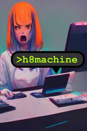 h8machine poster image on Steam Backlog