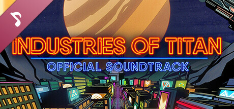 Industries of Titan OST cover art