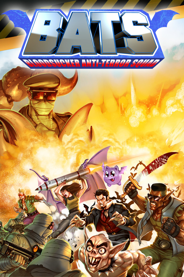 Steam portrait for BATS: Bloodsucker Anti-Terror Squad.