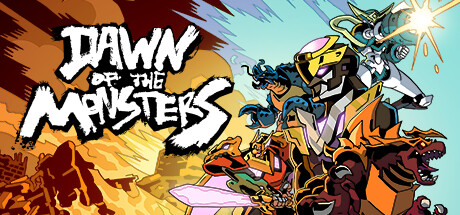 Dawn of the Monsters cover art