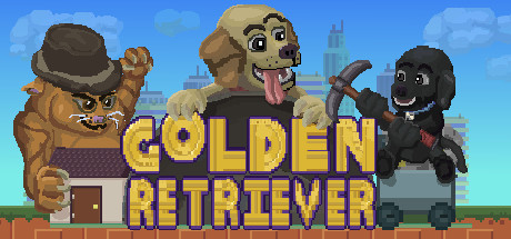 Golden Retriever cover art