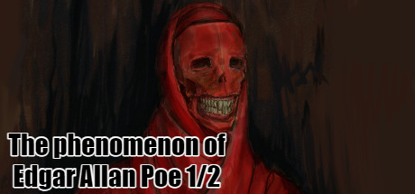 The phenomenon of Edgar Allan Poe 1/2 cover art