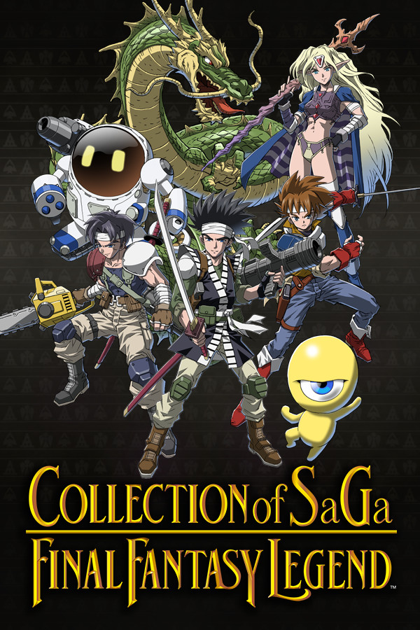 COLLECTION of SaGa FINAL FANTASY LEGEND for steam COLLECTION of SaGa FINAL FANTASY LEGEND for steam