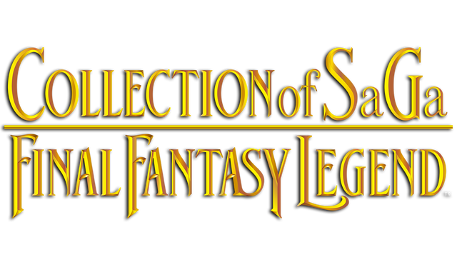 COLLECTION of SaGa FINAL FANTASY LEGEND Logo