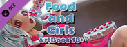 Food and Girls - Artbook 18+