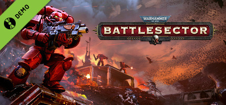 Warhammer 40,000: Battlesector Demo cover art
