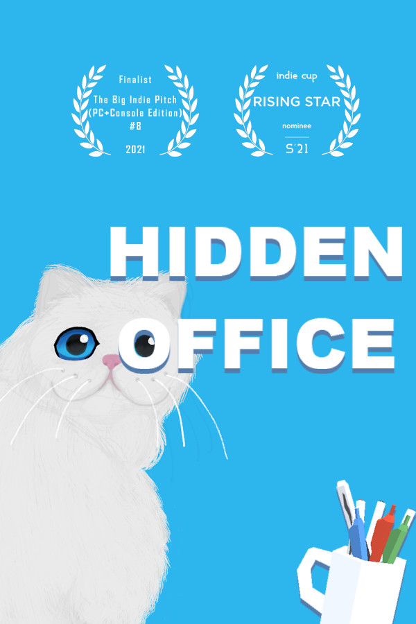 Steam portrait for Hidden Office.