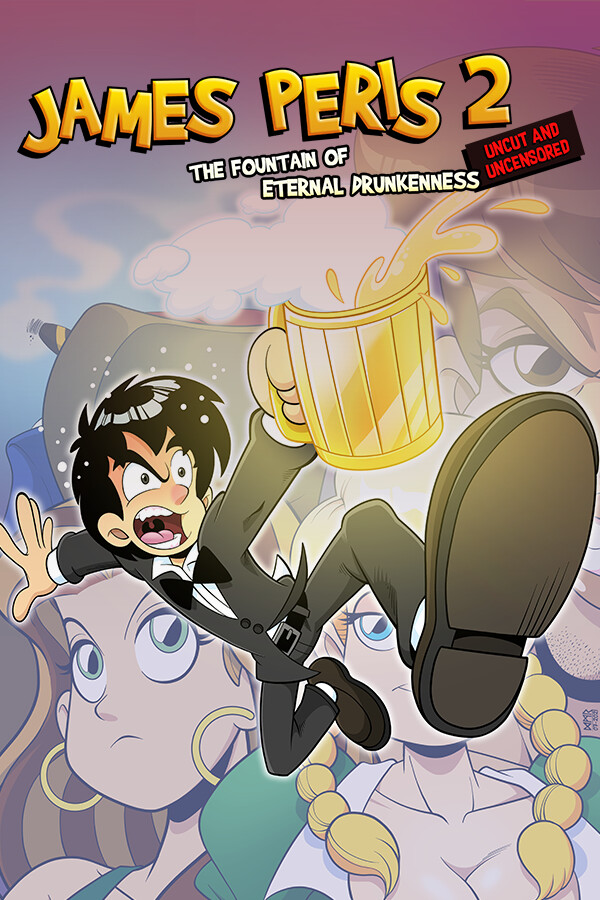 Steam portrait for James Peris 2: La fuente de la eterna embriaguez Uncut and Uncensored.