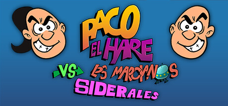 Paco El Hare vs Los Marcianos Siderales cover art