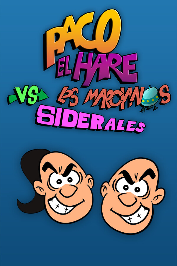 Steam portrait for Paco El Hare vs Los Marcianos Siderales.