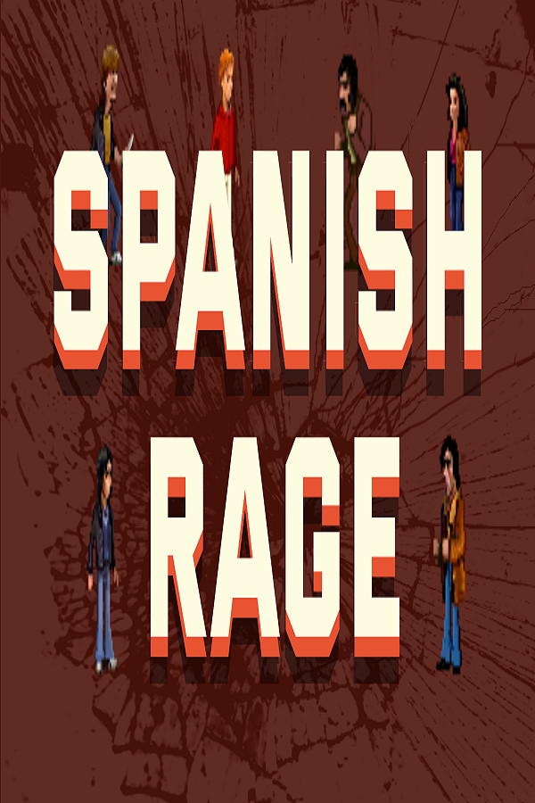 Steam portrait for Spanish Rage.