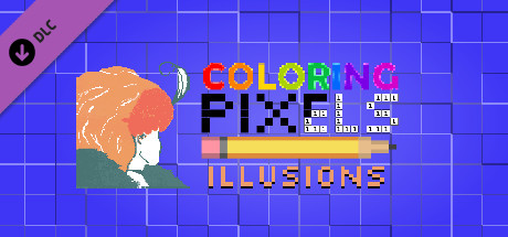 Coloring Pixels - Illusions Pack cover art