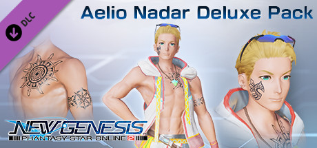 Phantasy Star Online 2 New Genesis - Aelio Nadar Deluxe Pack cover art